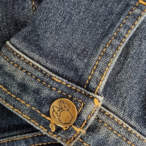 DISNEY MINNIE JEAN JACKET/RALPH LAUREN RED RIBBED SKIRT GIRLS SIZE 7/8 SEE TAGS - Picture 12 of 16